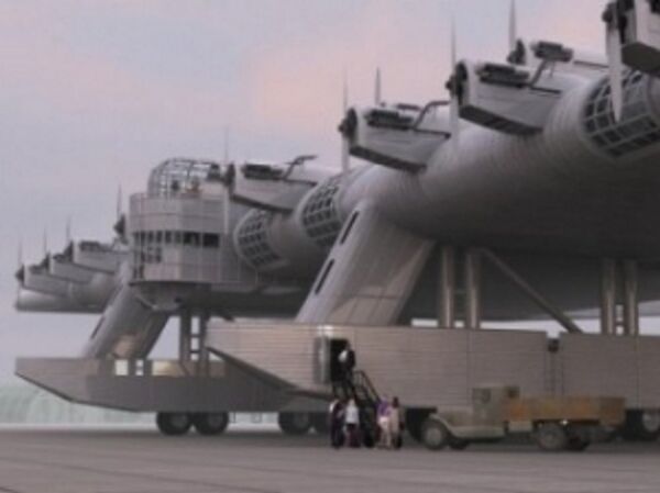 طائرة كالينين K-7... القلعة الطائرة - سبوتنيك عربي