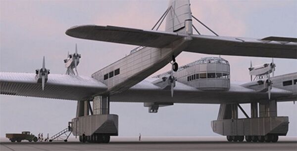 طائرة كالينين K-7... القلعة الطائرة - سبوتنيك عربي