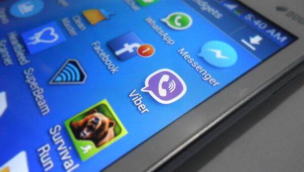 الفايبر Viber - سبوتنيك عربي