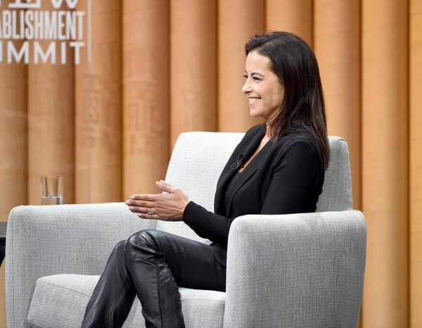 دينا حبيب باول - مستشارة الرئيس الأمريكي دونالد ترامب الاقتصادية - سبوتنيك عربي