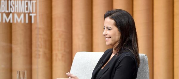 دينا حبيب باول - مستشارة الرئيس الأمريكي دونالد ترامب الاقتصادية - سبوتنيك عربي