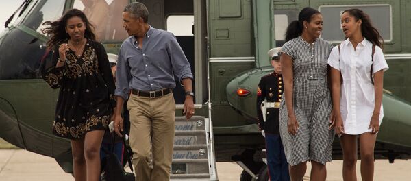 أسرة أوباما - سبوتنيك عربي