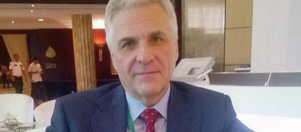 سفير روسيا لدى اليمن فلاديمير ديدوشكين - سبوتنيك عربي