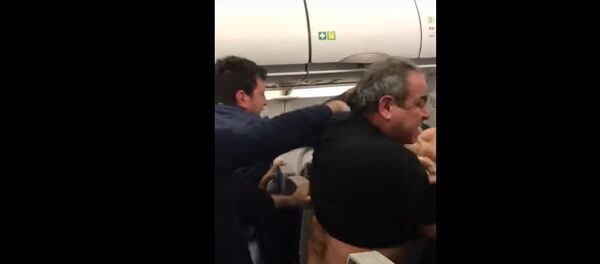 مشاجرة في طائرة - سبوتنيك عربي