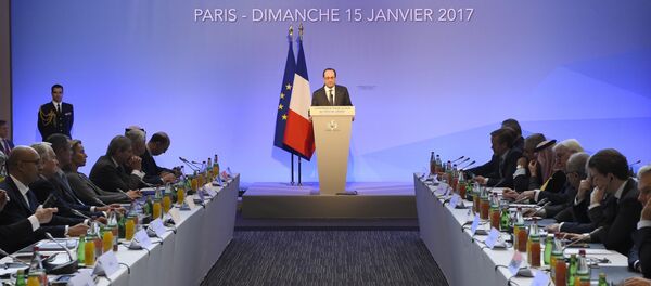 مؤتمر باريس - سبوتنيك عربي