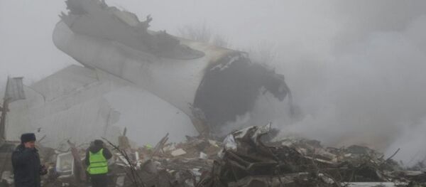 تحطم الطائرة - سبوتنيك عربي