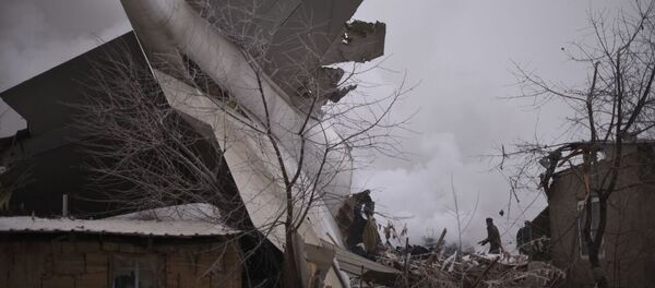 تحطم طائرة تركية قرب بشكيك - سبوتنيك عربي