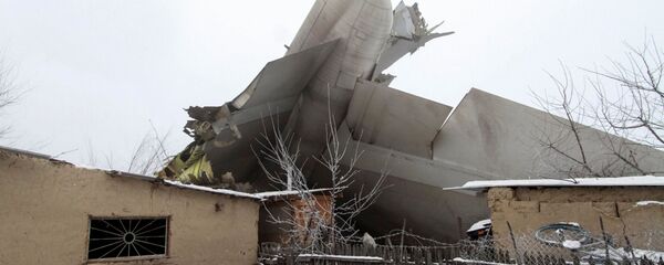 تحطم طائرة تركية قرب بشكيك - سبوتنيك عربي