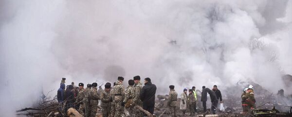 تحطم طائرة تركية قرب بشكيك تحطم طائرة تركية قرب بشكيك - سبوتنيك عربي