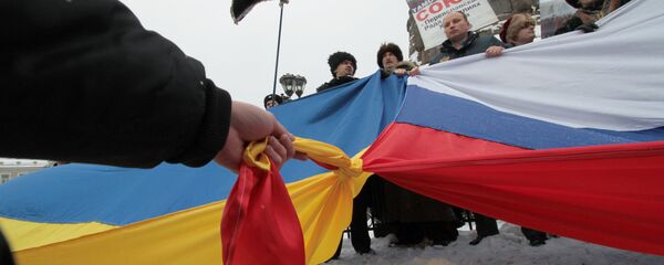 احتفال بذكرى وضع أوكرانيا تحت رعاية حاكم روسيا - سبوتنيك عربي