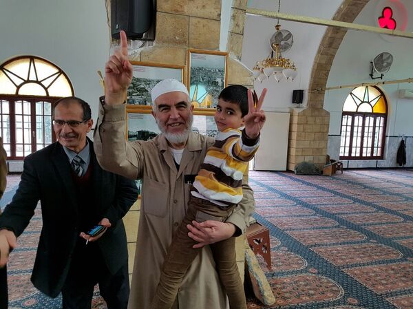  الشيخ رائد صلاح رئيس الحركة الإسلامية - سبوتنيك عربي