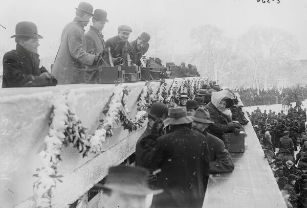 مراسم تنصيب الرئيس الأمريكي ويليام هوارد تافت (الرئيس الـ 27)، 1909 - سبوتنيك عربي