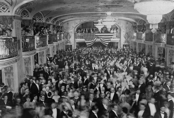 مراسم تنصيب الرئيس الأمريكي هربرت هوفر (الحادي والثلاثون)، واشنطن يناير/ كانون الأول 1929 - سبوتنيك عربي