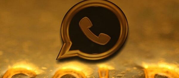 واتسآب الذهبي واتسآب الذهبي - سبوتنيك عربي