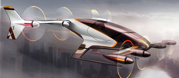 السيارة الطائرة - سبوتنيك عربي