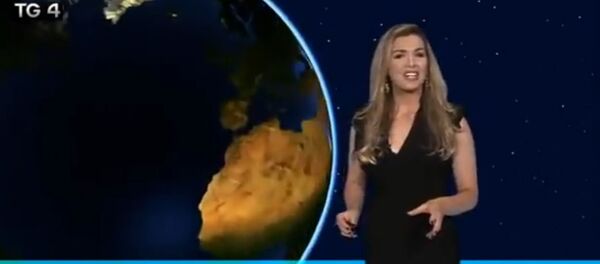 مذيعة طقس - سبوتنيك عربي