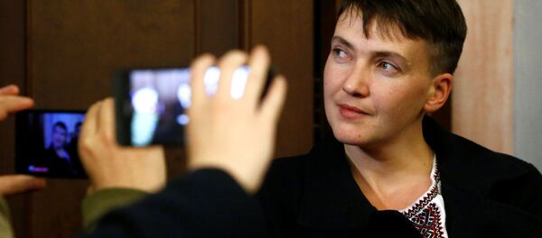 ناديجدا سافتشينكو - سبوتنيك عربي