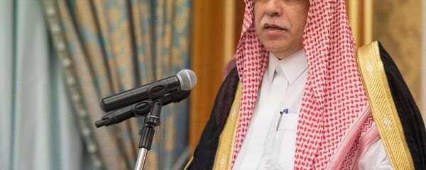 وزير التجارة والاستثمار السعودي ماجد القصبي - سبوتنيك عربي