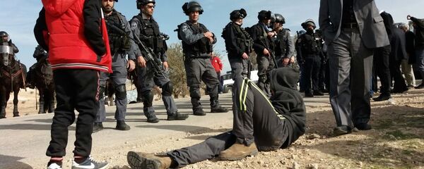 مدخل قرية أم الحيران - سبوتنيك عربي