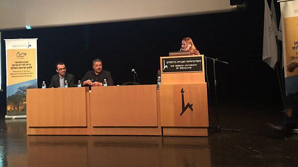 معارضان سوريان يشاركان في المؤتمر معارضان سوريان يشاركان في المؤتمر - سبوتنيك عربي