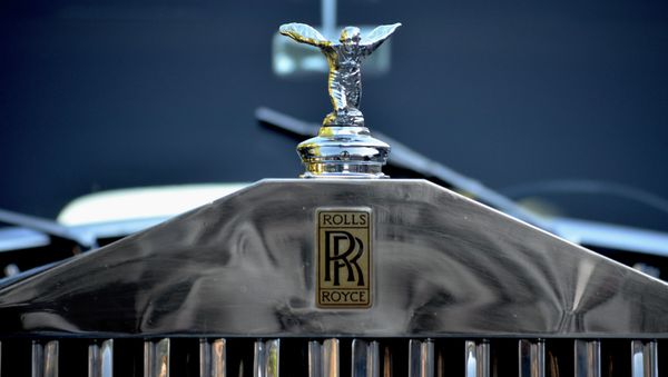 Rolls Royce Front Rolls Royce Front - سبوتنيك عربي