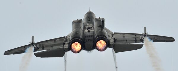 صورة تعبيرية أرشيفية لمقاتلة ميغ-35 صورة تعبيرية أرشيفية لمقاتلة ميغ-35 - سبوتنيك عربي