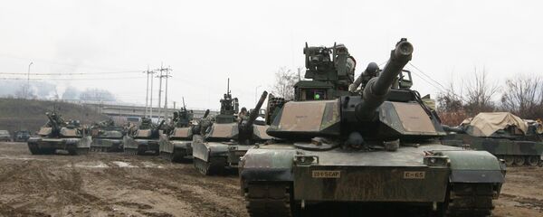 دبابات أبرامز - سبوتنيك عربي