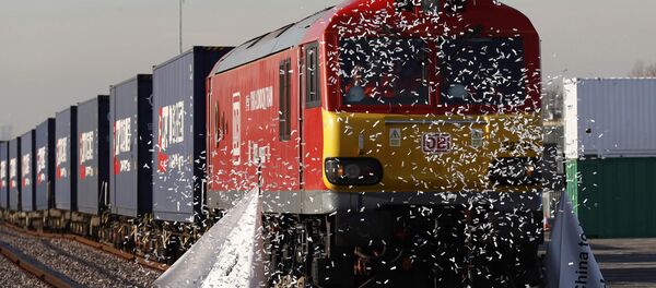 قطار طريق الحرير - سبوتنيك عربي