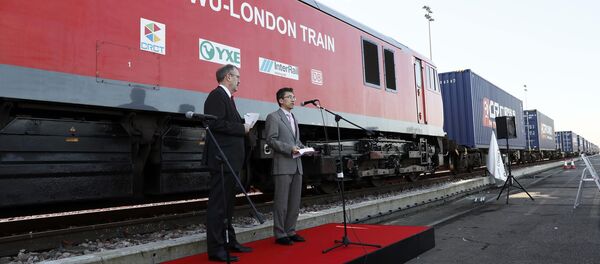 قطار طريق الحرير - سبوتنيك عربي