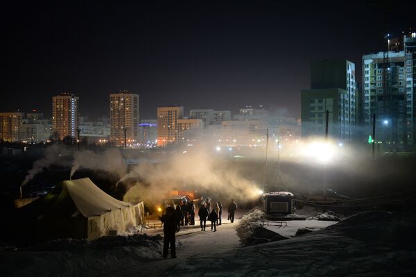 عيد الغطّاس في يكاتيرنبورغ - سبوتنيك عربي
