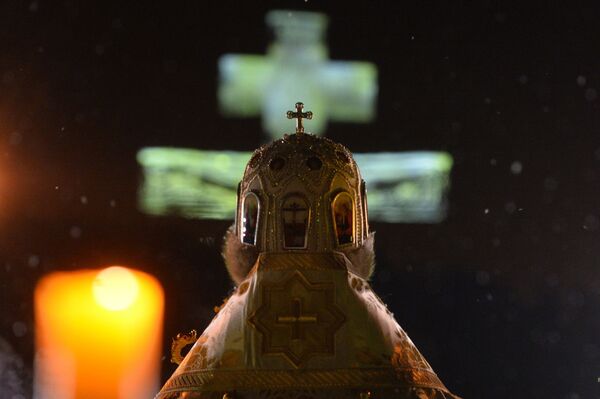 عيد الغطّاس في حي زيلينودولسكي في تتارستان - سبوتنيك عربي