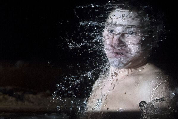 عيد الغطّاس في مقاطعة سمولينسكايا - سبوتنيك عربي