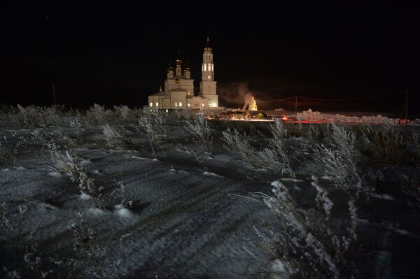 عيد الغطّاس في يكاتيرنبورغ - سبوتنيك عربي