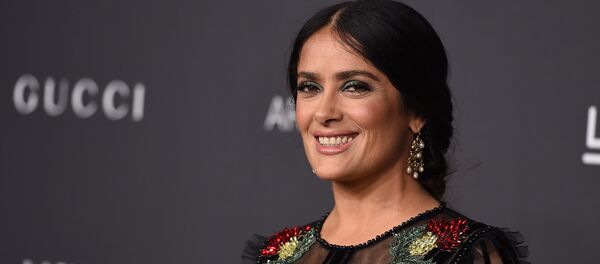 سلمى حايك - سبوتنيك عربي