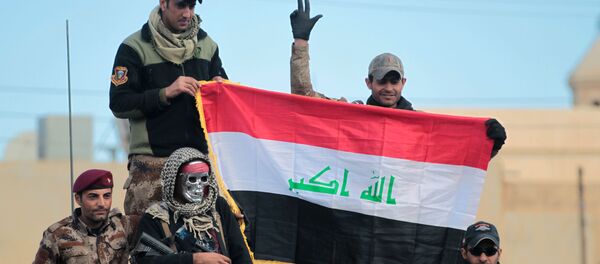 القوات العراقية - سبوتنيك عربي