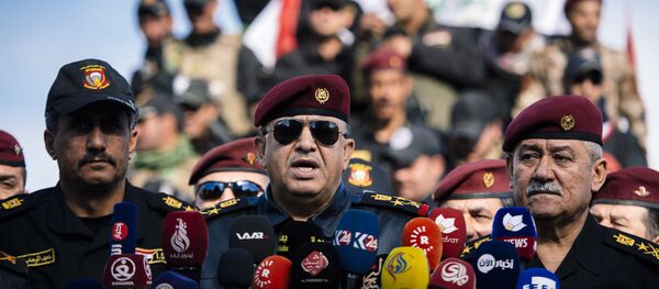 القوات العراقية تحرر شرق الموصل، العراق 18 يناير/ كانون الثاني 2017 القوات العراقية تحرر شرق الموصل، العراق 18 يناير/ كانون الثاني 2017 - سبوتنيك عربي