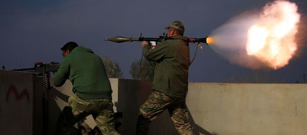 القوات العراقية تحرر شرق الموصل، العراق 18 يناير/ كانون الثاني 2017 - سبوتنيك عربي