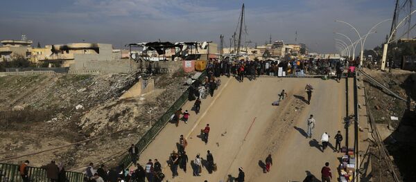 القوات العراقية تحرر شرق الموصل، العراق 18 يناير/ كانون الثاني 2017 القوات العراقية تحرر شرق الموصل، العراق 18 يناير/ كانون الثاني 2017 - سبوتنيك عربي