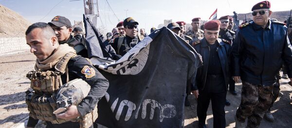 القوات العراقية تحرر شرق الموصل، العراق 18 يناير/ كانون الثاني 2017 - سبوتنيك عربي