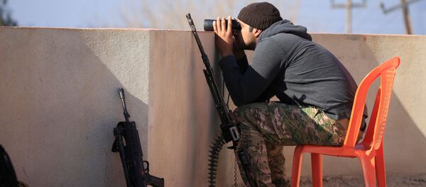 القوات العراقية تحرر شرق الموصل، العراق 18 يناير/ كانون الثاني 2017 - سبوتنيك عربي