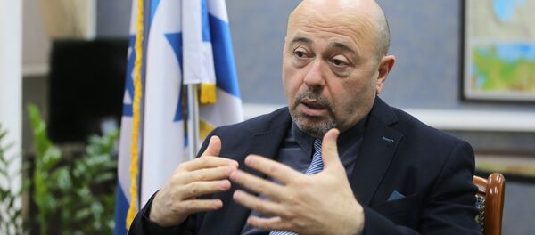 السفير الإسرائيلي في موسكو هاري كورين - سبوتنيك عربي