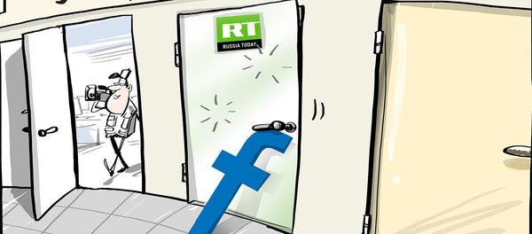 الفيسبوك يحجب صفحة قناة RT - سبوتنيك عربي
