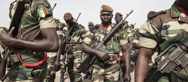 جنود سنغاليين جنود سنغاليين - سبوتنيك عربي