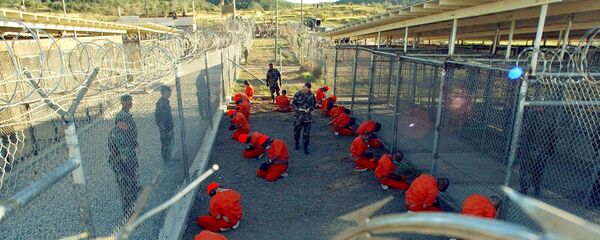 المعتقلين في سجن غوانتانامو بكوبا - سبوتنيك عربي