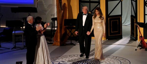 حفل تنصيب دونالد ترامب رئيسا للولايات المتحدة الأمريكية - سبوتنيك عربي