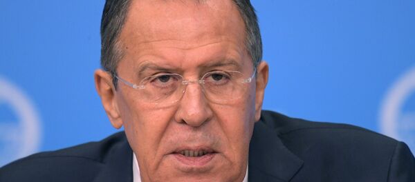 وزير الخارجية الروسي سيرغي لافروف - سبوتنيك عربي