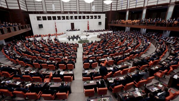 البرلمان التركي - سبوتنيك عربي