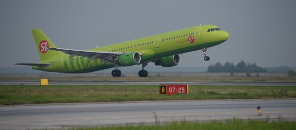 الطائرة الروسية s7 - سبوتنيك عربي