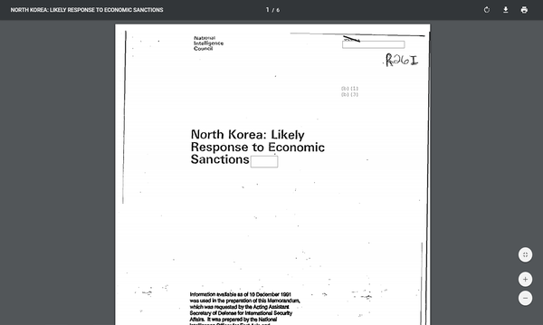 وثائق الاستخبارات الأمريكية - سبوتنيك عربي