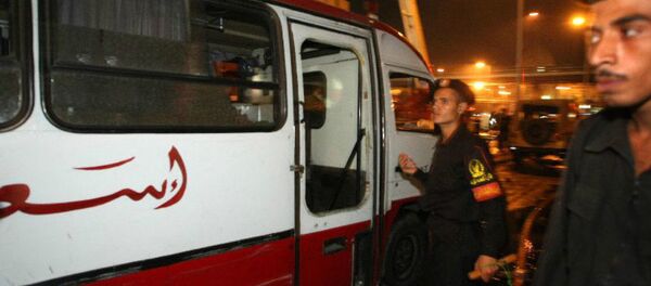 إسعاف مصري إسعاف مصري - سبوتنيك عربي